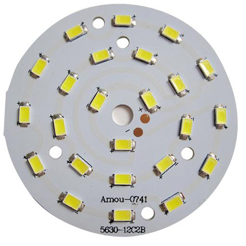 Alumiiniumist PCB valgustuseks