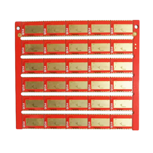Kahepoolne vasest PCB